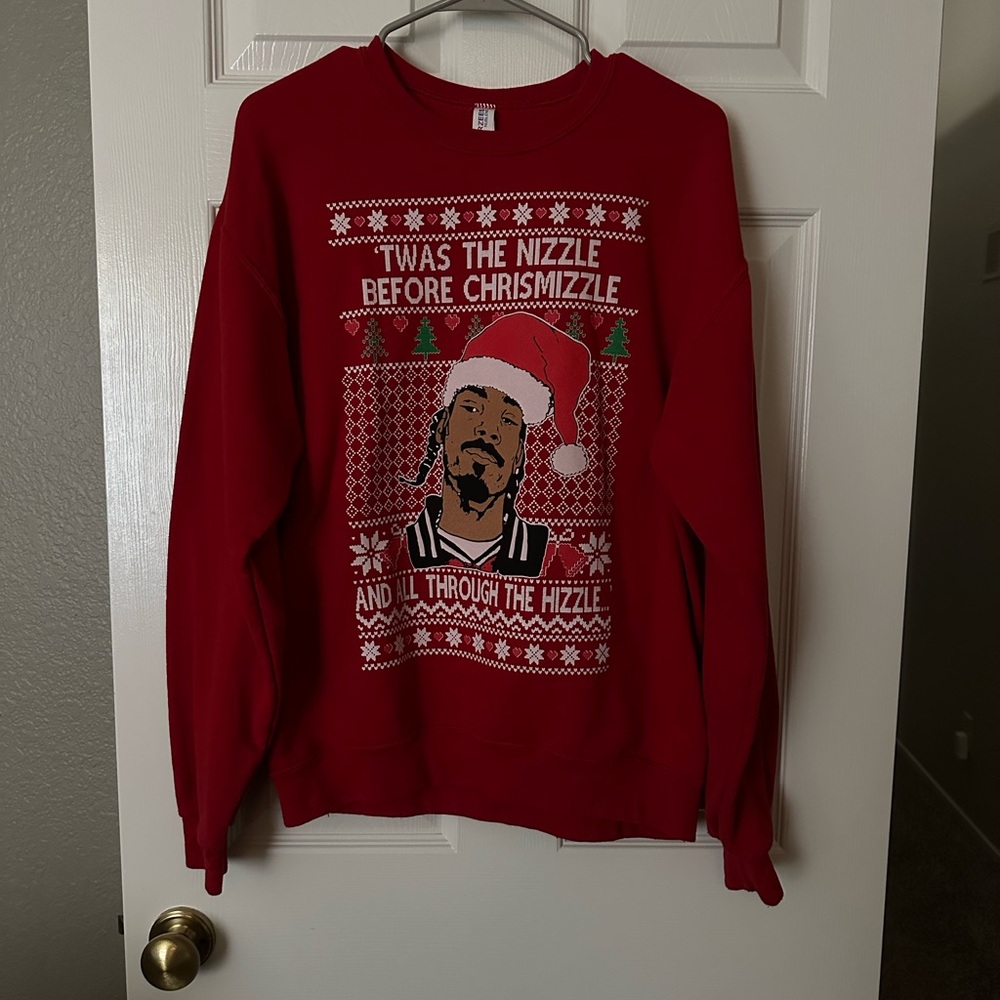 Red Christmas Sweater